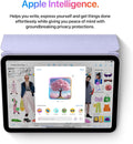 Apple iPad mini (A17 Pro): Apple Intelligence, 8.3-inch Liquid Retina Display, 128GB, Wi-Fi 6E, 12MP Front/12MP Back Camera, Touch ID, All-Day Battery Life — Purple - Orantek -