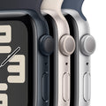 Apple Watch SE (2nd Gen) GPS 40mm Smartwatch with Starlight Aluminium Case with Starlight Sport Band - M/L. Fitness and Sleep Trackers, Crash Detection, Heart Rate Monitor, Retina Display - Orantek -