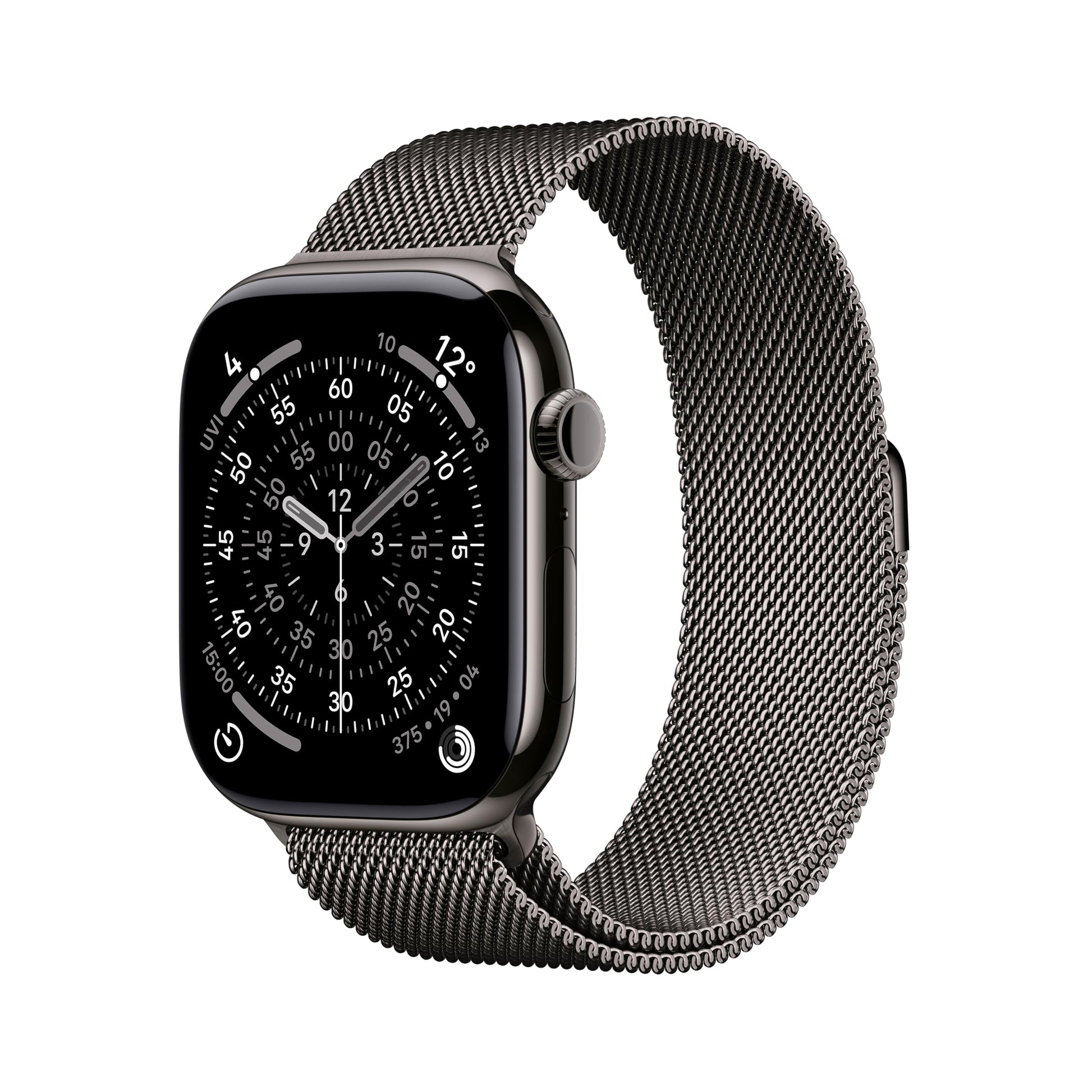 Apple Watch Series 11 GPS + Cellular 42mm Smartwatch with Rose Gold Aluminium Case with Light Blush Sport Band S/M. Sleep Score, Fitness Tracker, Health Monitoring, Always-On Display, Water Resistant - Orantek -