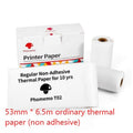 Portable Mini Thermal Label Printer Home Photo Printer Student Wrong Question Printer Bluetooth-compatible Mini Label Printer Price Tag - Orantek -