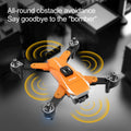 English Version JS18 Obstacle Avoidance UAV Aerial Photography Folding Remote Control - Orantek -