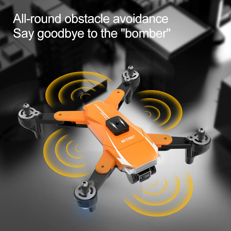 English Version JS18 Obstacle Avoidance UAV Aerial Photography Folding Remote Control - Orantek -