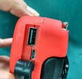 Solar hand crank USB charging radio flashlight - Orantek -