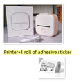 Portable Mini Thermal Label Printer Home Photo Printer Student Wrong Question Printer Bluetooth-compatible Mini Label Printer Price Tag - Orantek -