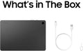 Samsung Galaxy Tab A9+ WIFI Tablet 4GB 64GB 2.2GHz Octa-core 11” TFT 90 Hz LCD Display 8MP Rear Camera 7040 mAh Battery Android - Orantek -