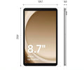 Samsung Galaxy Tab A9 WIFI Tablet 4GB 64GB MediaTek Octa Core Processor 8.7” WXGA+ TFT Display 5100mAh Battery Capacity SM-X110 - Orantek -