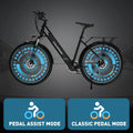 COLORWAY BK18 27.5'' Aluminium Alloy Frame and 7 Speed Gears Electric Road Bike with for City Riding - Orantek -