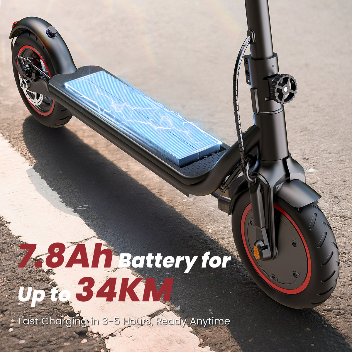 iScooter W5  Electric Scooter Electric 36V Motor Foldable E scooter Adult - Orantek -