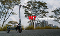 iScooter W7 Electric Scooter 10.5Ah 8.5-inch City Unisex E Scooter - Orantek -