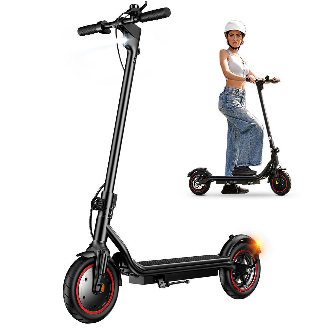 iScooter W5  Electric Scooter Electric 36V Motor Foldable E scooter Adult - Orantek -