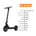 Kixin X9 Scooter Electric Scooter - Orantek -