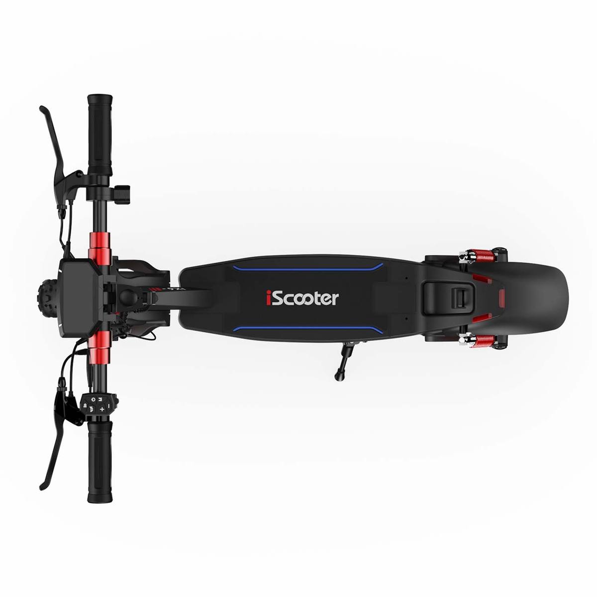 iScooter iX6 Manufacturer Big Two Wheel Fast Electric Scooter Powerful Folding Electric Escooter for Adults - Orantek -