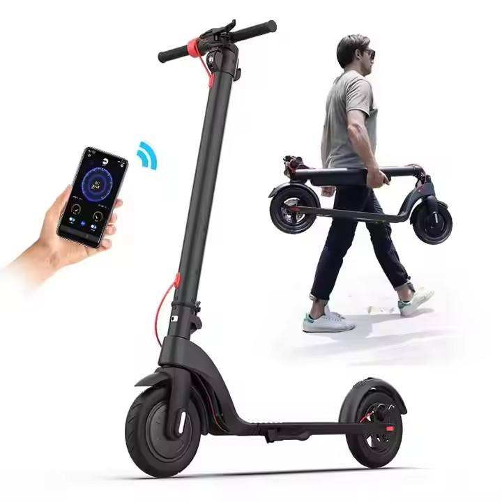 KIXIN X7 5AH 350w Adult E Scooters for Sale Electronic Scooter Electric Kick Fastest 350w Electric Scooters Adult - Orantek -