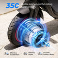 iScooter W5  Electric Scooter Electric 36V Motor Foldable E scooter Adult - Orantek -