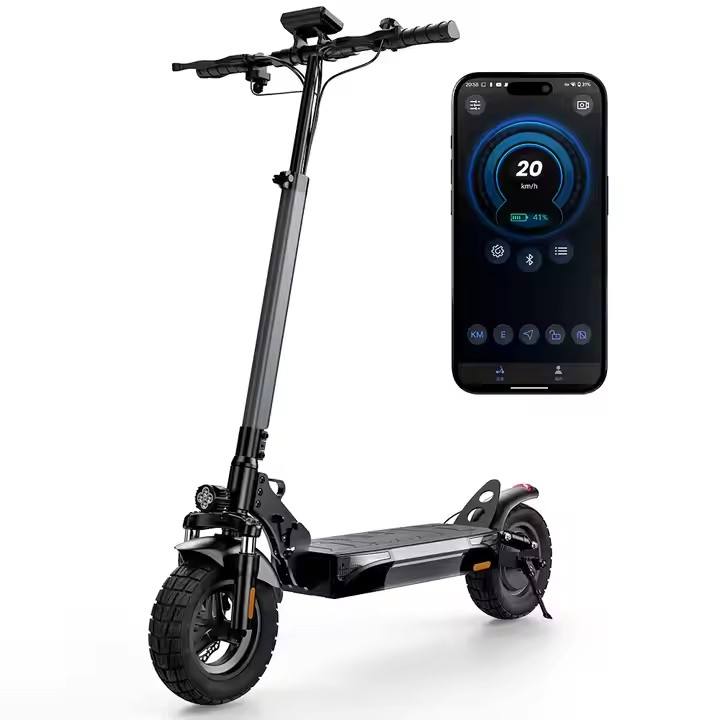 iScooter W9 56V 14AH 10 Inch Foldable Adult City Electric Scooter with APP - Orantek -