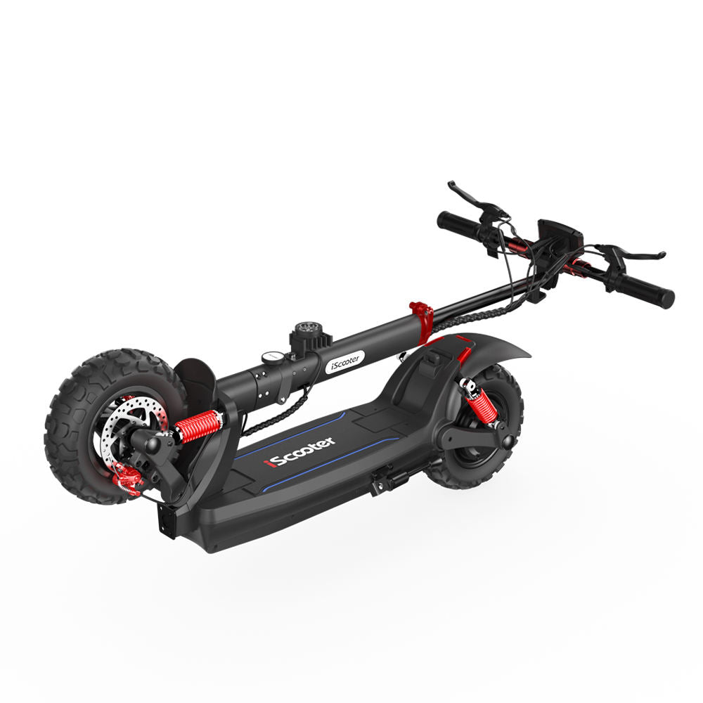 iScooter iX6 Manufacturer Big Two Wheel Fast Electric Scooter Powerful Folding Electric Escooter for Adults - Orantek -