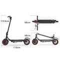 iScooter W7 Electric Scooter 10.5Ah 8.5-inch City Unisex E Scooter - Orantek -