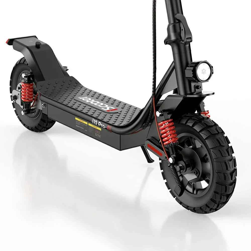iSCOOTER i10 Pro 10" Folding Commuter Electric Scooter 800W Motor 48V 15Ah Battery