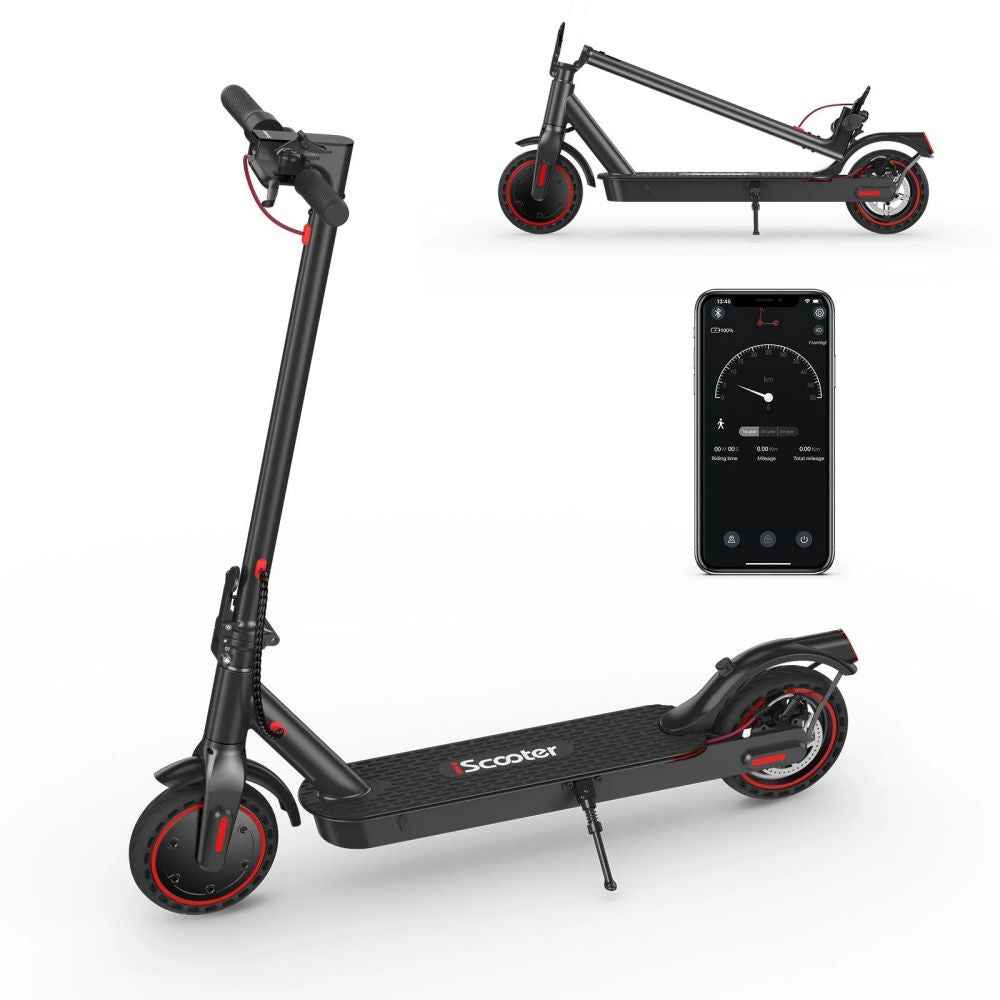 iSCOOTER i9 8.5" Folding Commuter Electric Scooter 350W Motor 42V 7.5Ah Battery