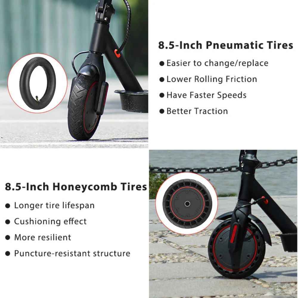 iSCOOTER i9 8.5" Folding Commuter Electric Scooter 350W Motor 42V 7.5Ah Battery