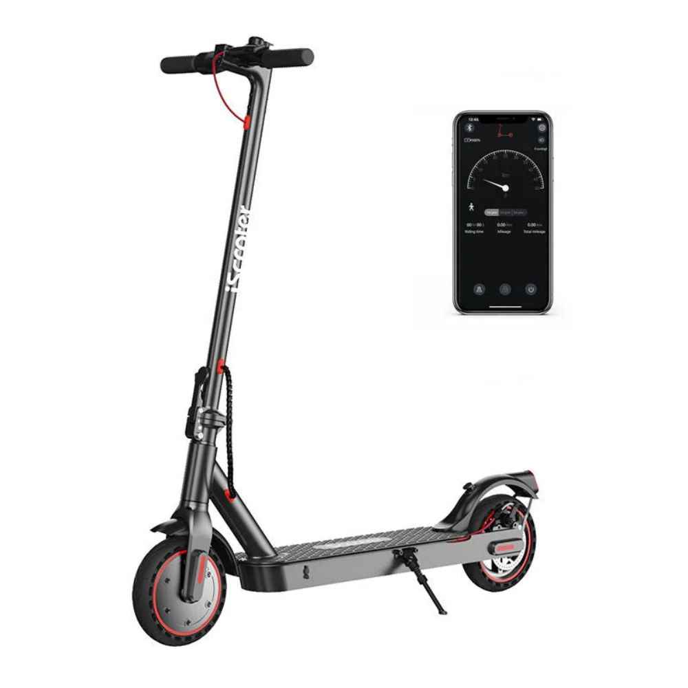 iSCOOTER i9 8.5" Folding Commuter Electric Scooter 350W Motor 42V 7.5Ah Battery