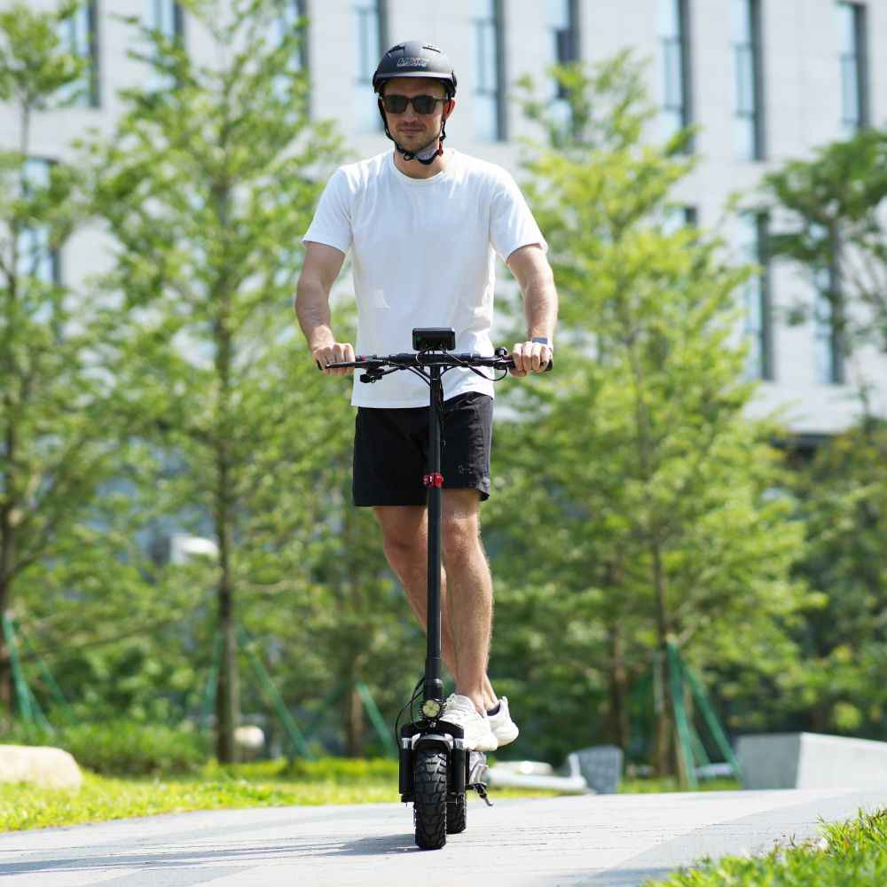 iSCOOTER iX3 10" Off-Road Electric Scooter 800W Motor 48V 10Ah Battery