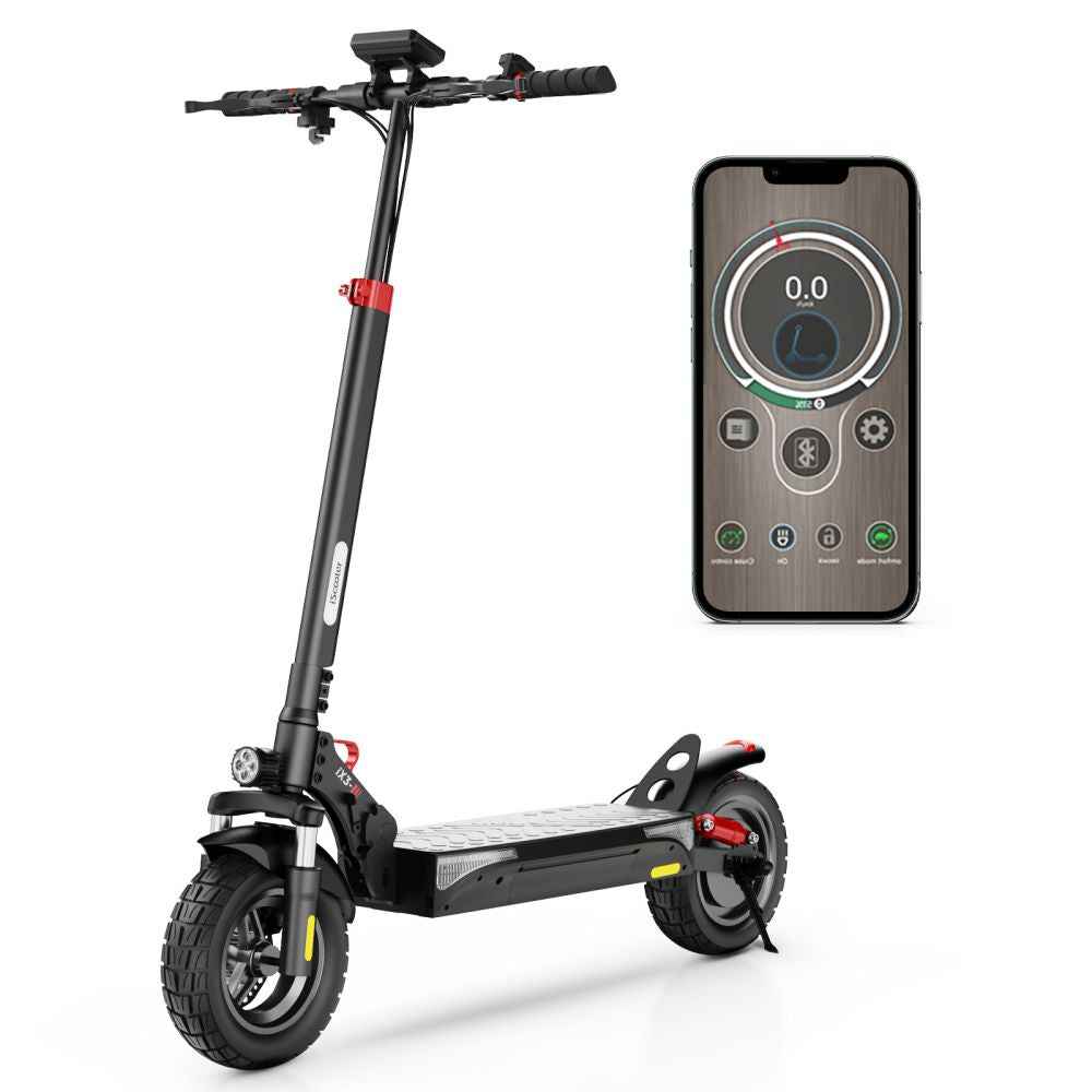 iSCOOTER iX3 10" Off-Road Electric Scooter 800W Motor 48V 10Ah Battery