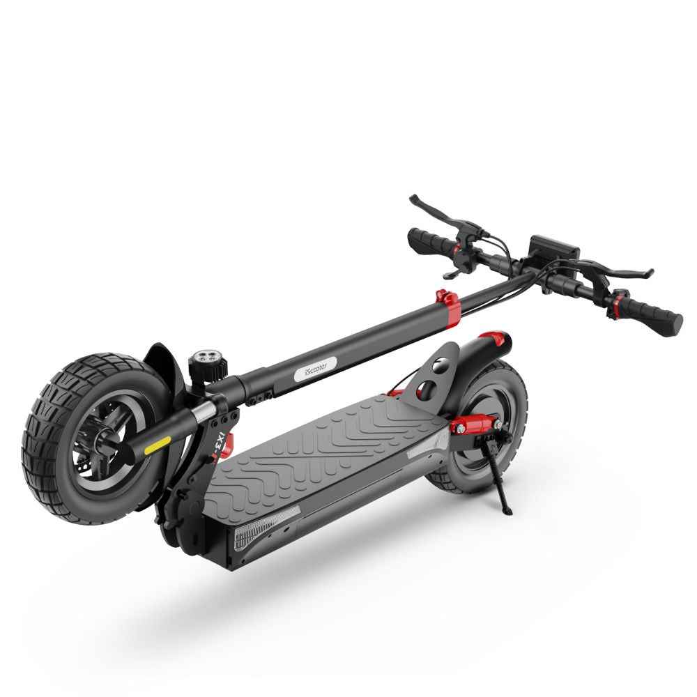 iSCOOTER iX3 10" Off-Road Electric Scooter 800W Motor 48V 10Ah Battery