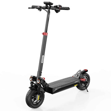 iSCOOTER iX4 10" Off-Road Electric Scooter with APP Control 800W Motor 48V 15Ah Battery