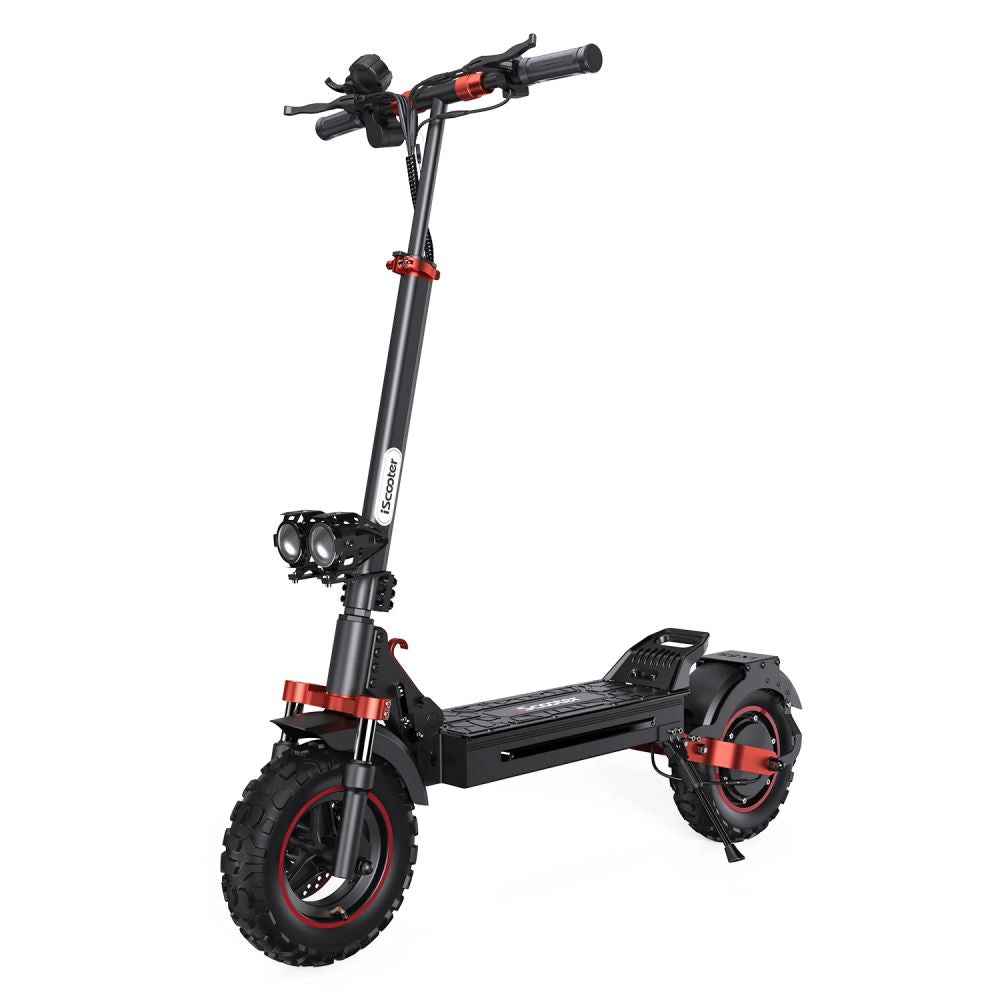 iSCOOTER iX5S 11" Off-Road Electric Scooter 1000W Motor 48V 15Ah Battery