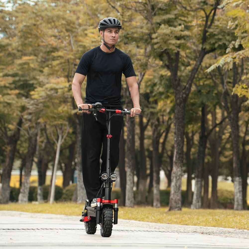 iSCOOTER iX5S 11" Off-Road Electric Scooter 1000W Motor 48V 15Ah Battery