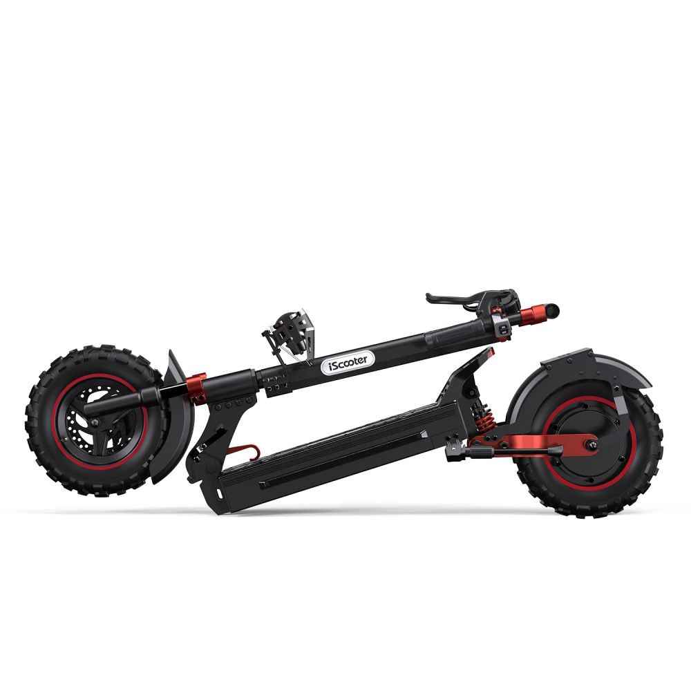 iSCOOTER iX5S 11" Off-Road Electric Scooter 1000W Motor 48V 15Ah Battery