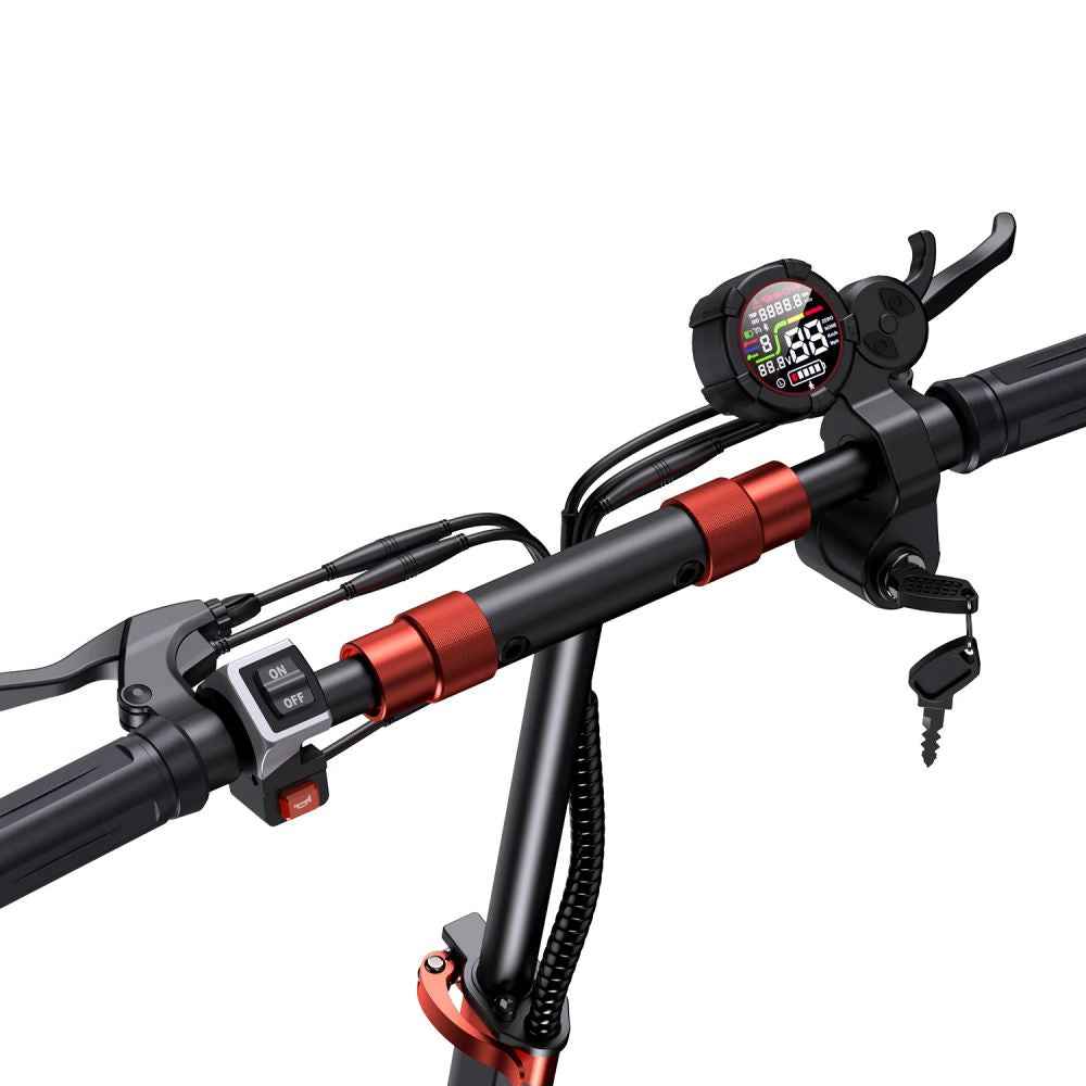 iSCOOTER iX5S 11" Off-Road Electric Scooter 1000W Motor 48V 15Ah Battery