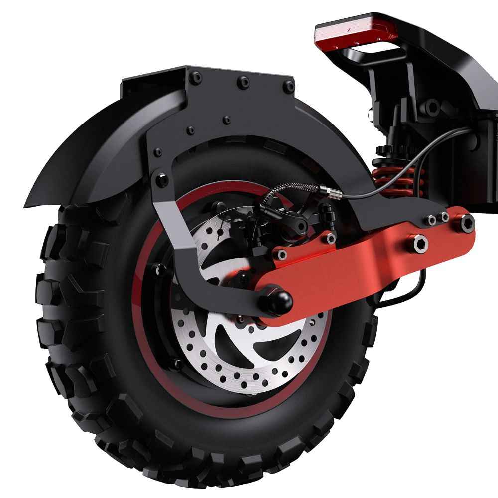 iSCOOTER iX5S 11" Off-Road Electric Scooter 1000W Motor 48V 15Ah Battery
