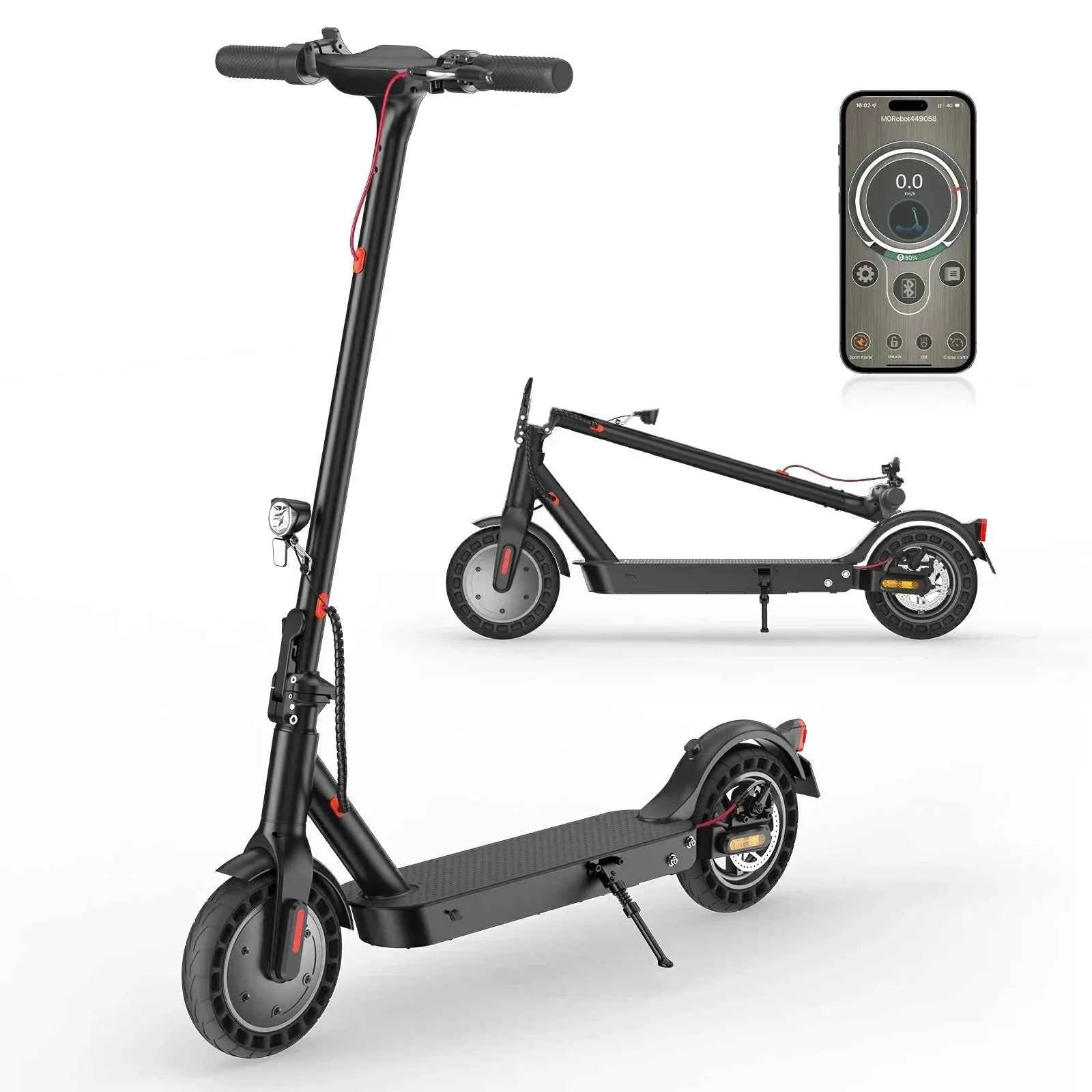 ISINWHEEL E9T Max 10" Commuting Electric Scooter 500W Motor 42V 10Ah Battery (ABE)
