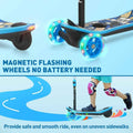 ISINWHEEL Mini Pro Kids 3 Wheel Electric Scooter 60W Motor 12.8-14.6V 5Ah Battery (2 IN 1 Design）