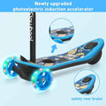 ISINWHEEL Mini Pro Kids 3 Wheel Electric Scooter 60W Motor 12.8-14.6V 5Ah Battery (2 IN 1 Design）