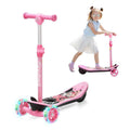 ISINWHEEL Mini Pro Kids 3 Wheel Electric Scooter 60W Motor 12.8-14.6V 5Ah Battery (2 IN 1 Design）