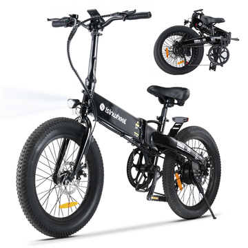 ISINWHEEL U5 20" Folding Electric Bike 500W Motor 48V 7.8Ah Battery - Orantek -