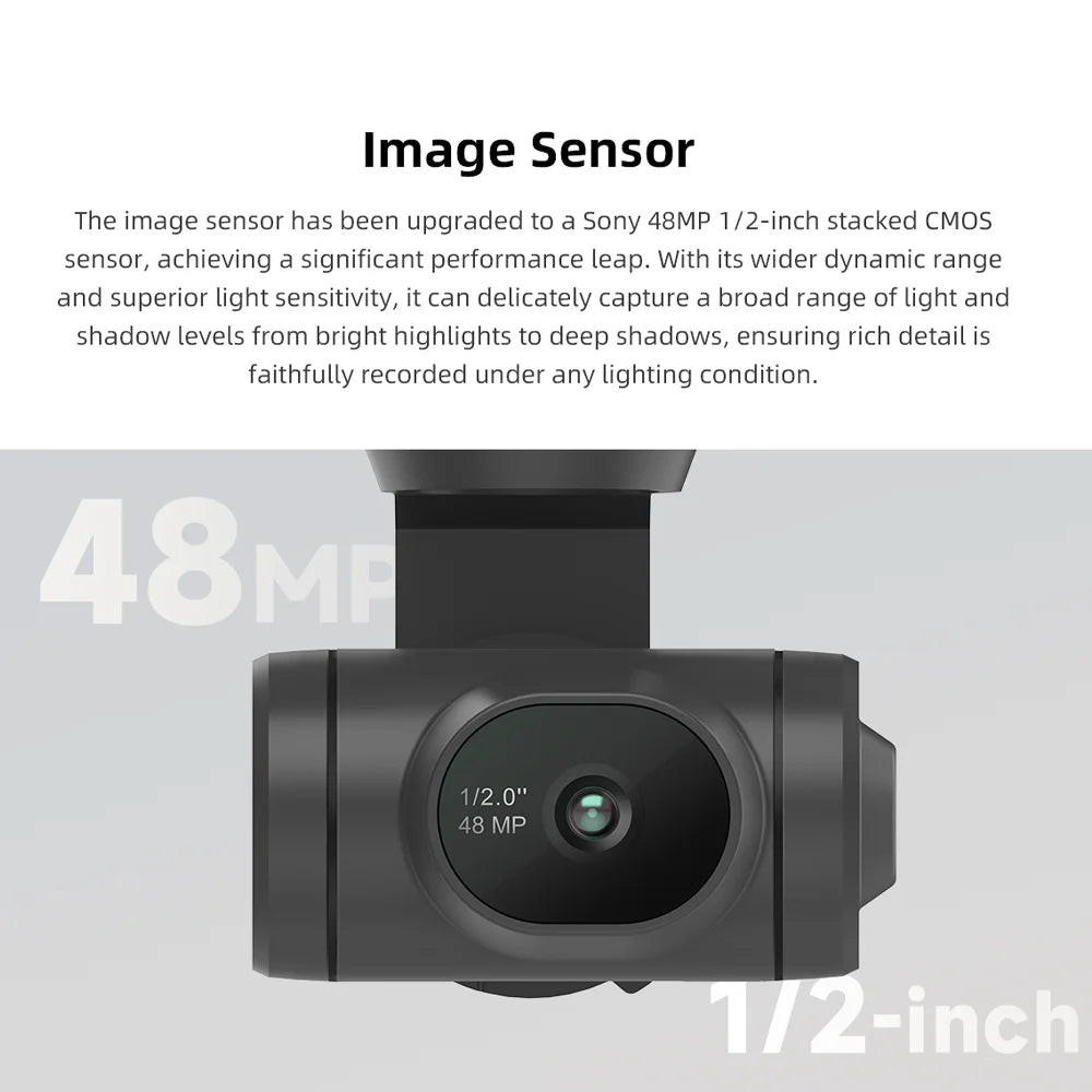 FIMI MINI 3 new Camera Drone 249g 4K 60fps AI Super Night Video 9KM flight distance1/2-inch 48MP Sensor mini pro drone - Orantek -
