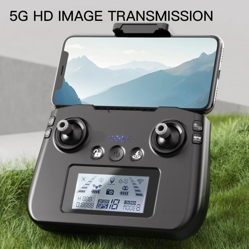 Teeggi SG109 MAX2 3-Axis Stabilized Gimbal Mini Drone 360° Laser Obstacle Avoidance RC Quadcopter Brushless Motor C0. GPS Drone - Orantek -
