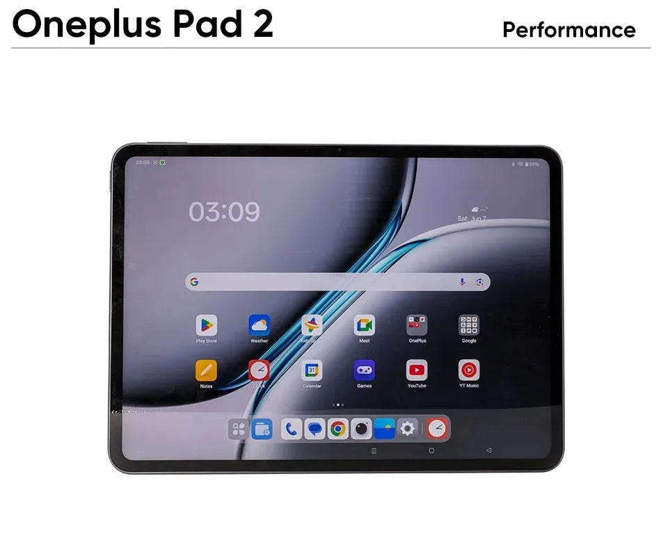 OnePlus Pad 2 Snapdragon 8 Gen 3 12GB+256GB Stroage 12.1'' 144Hz Screen 67W SUPERVOOC 13MP Camera OS 14.1 2024 Pad Android - Orantek -