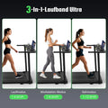 Walking Pad for Home 3in1 Folding Treadmill 2.5HP Smart Walking Treadmill with APP & LED Display - Orantek -