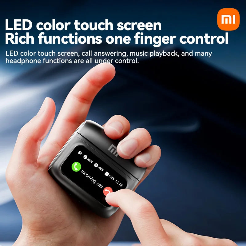 Xiaomi ANC Wireless Earbuds Bluetooth Earphone Touch Screen airpods Control Active Noise Reduction In Ear Headphone Bulit in Mic - Orantek -