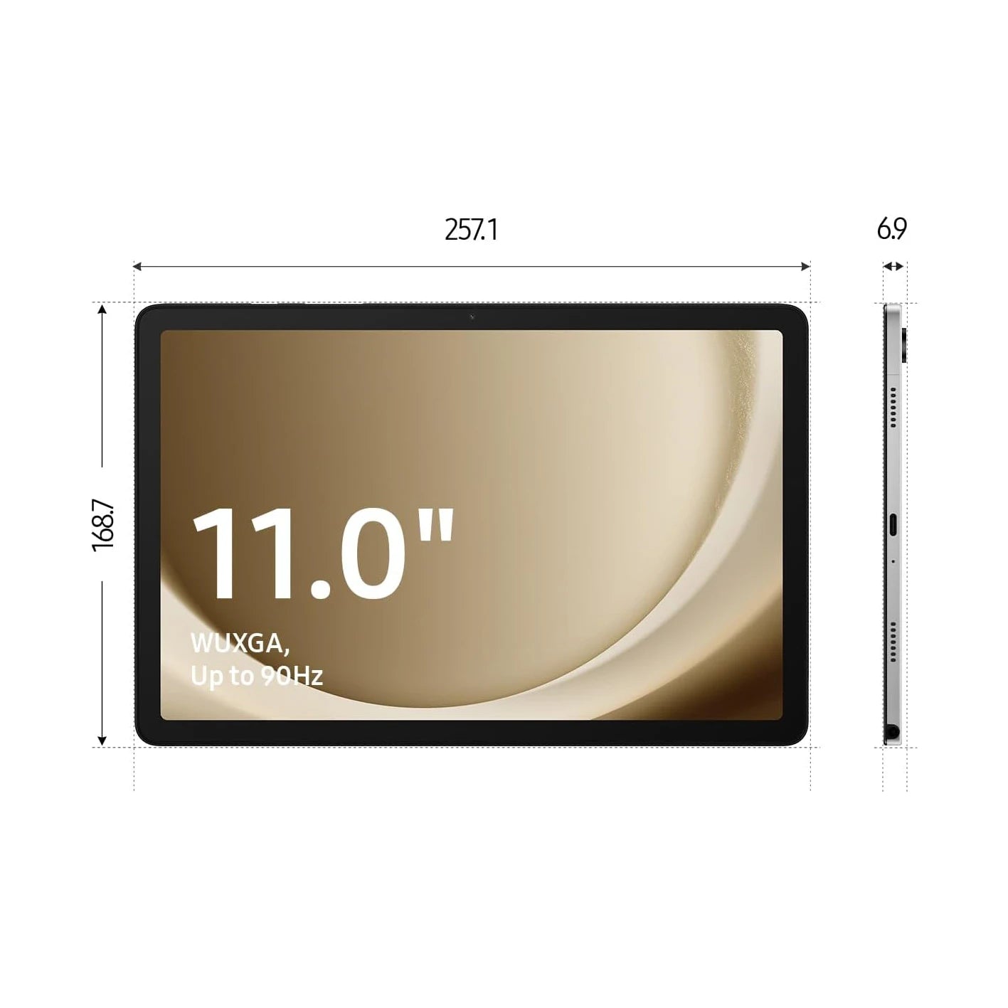 Samsung Galaxy Tab A9+ 5G LTE SM-X216 64GB 128GB 11'' Wi-Fi Tablet PC - Orantek -