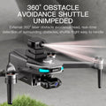Teeggi SG109 MAX2 3-Axis Stabilized Gimbal Mini Drone 360° Laser Obstacle Avoidance RC Quadcopter Brushless Motor C0. GPS Drone - Orantek -