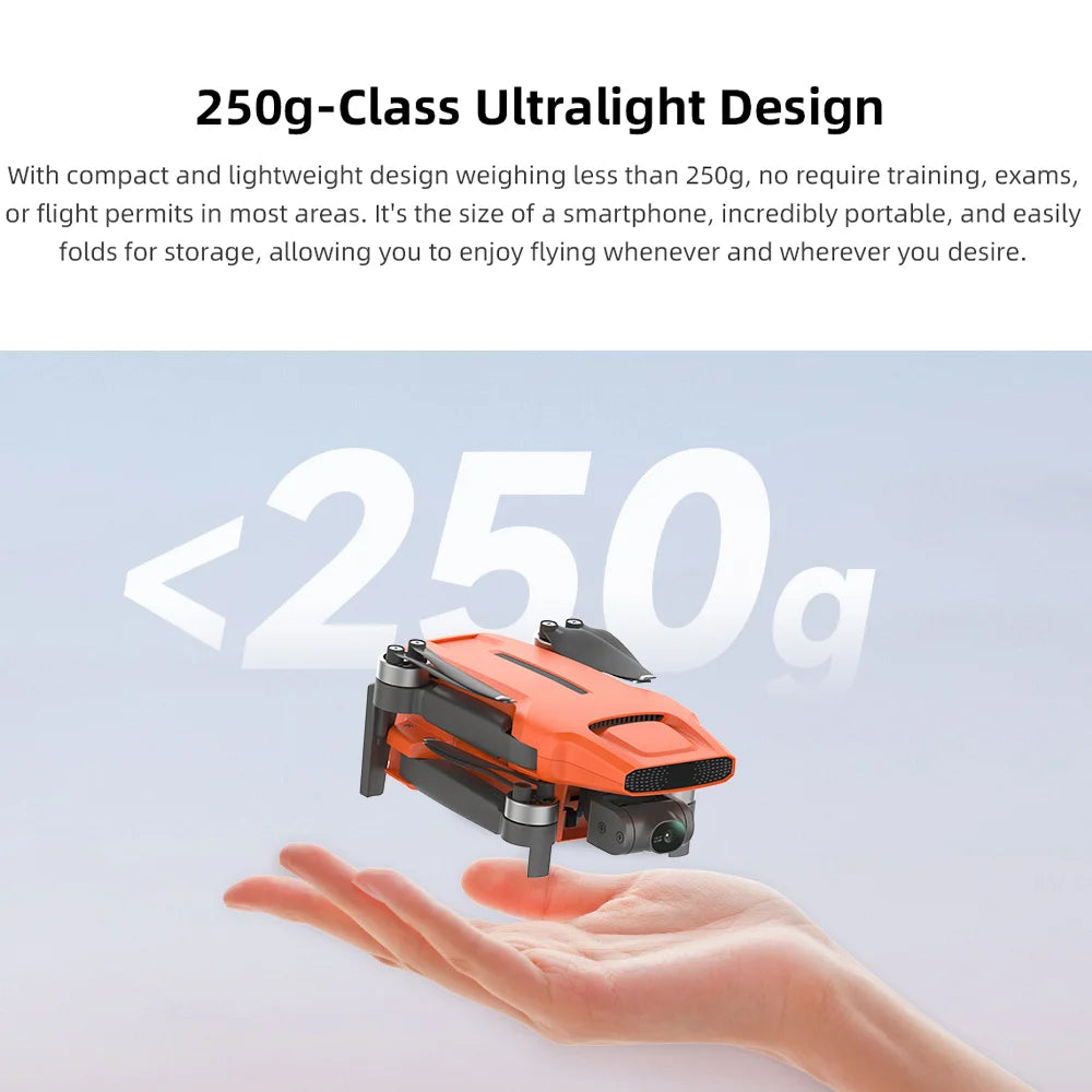 FIMI MINI 3 new Camera Drone 249g 4K 60fps AI Super Night Video 9KM flight distance1/2-inch 48MP Sensor mini pro drone - Orantek -