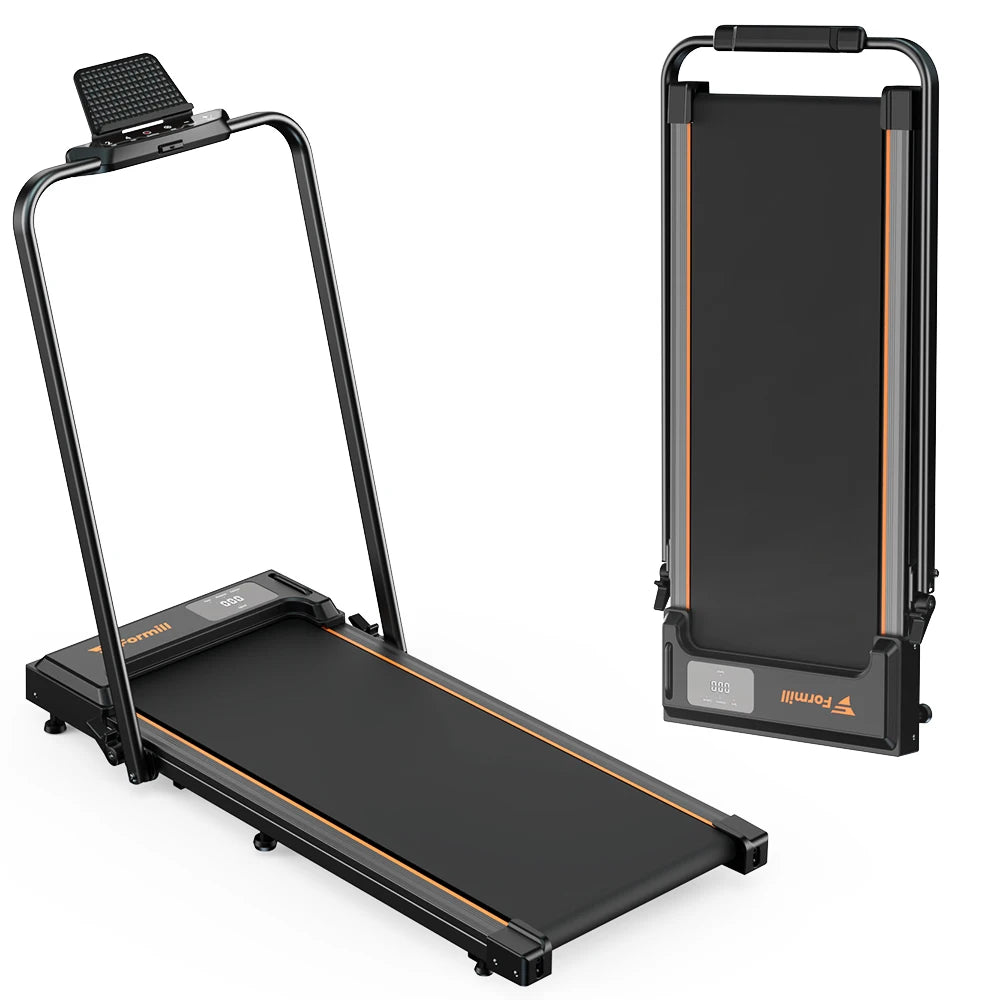 Formill Treadmill for Home Fitness –  3 Styles | Foldable, Incline & Handrail | Low Noise & Shock Absorption - Orantek -