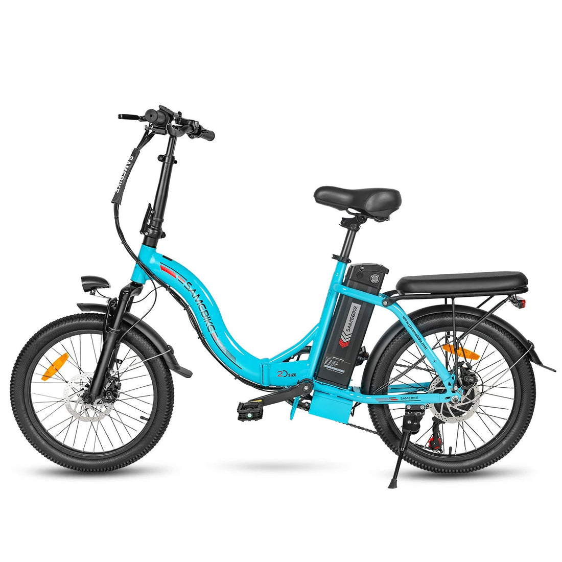 Samebike CY20 inch Folding Electric Bike - Orantek -
