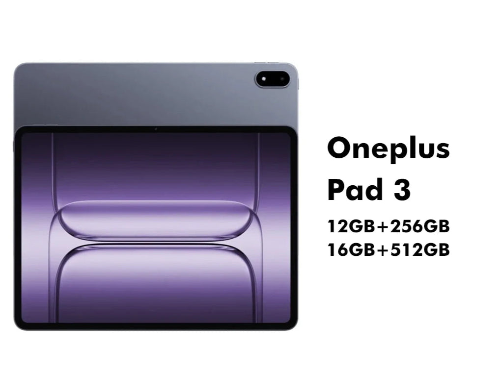 Oneplus Pad 3 13.2" WIFI Tablet PC 12GB/256GB 12GB/512GB without charger - Orantek -